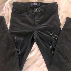 Hollister Midrise Crop Super Skinny